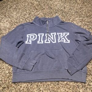 Pink zip up